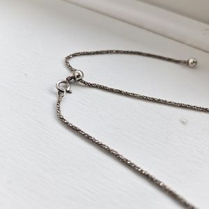 Authentic Chamilia Adjustable Glam Necklace Chain